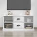 Maison Exclusive - Meuble TV, blanc, 99,5 x 35,5 x 48 cm, panneau de particules