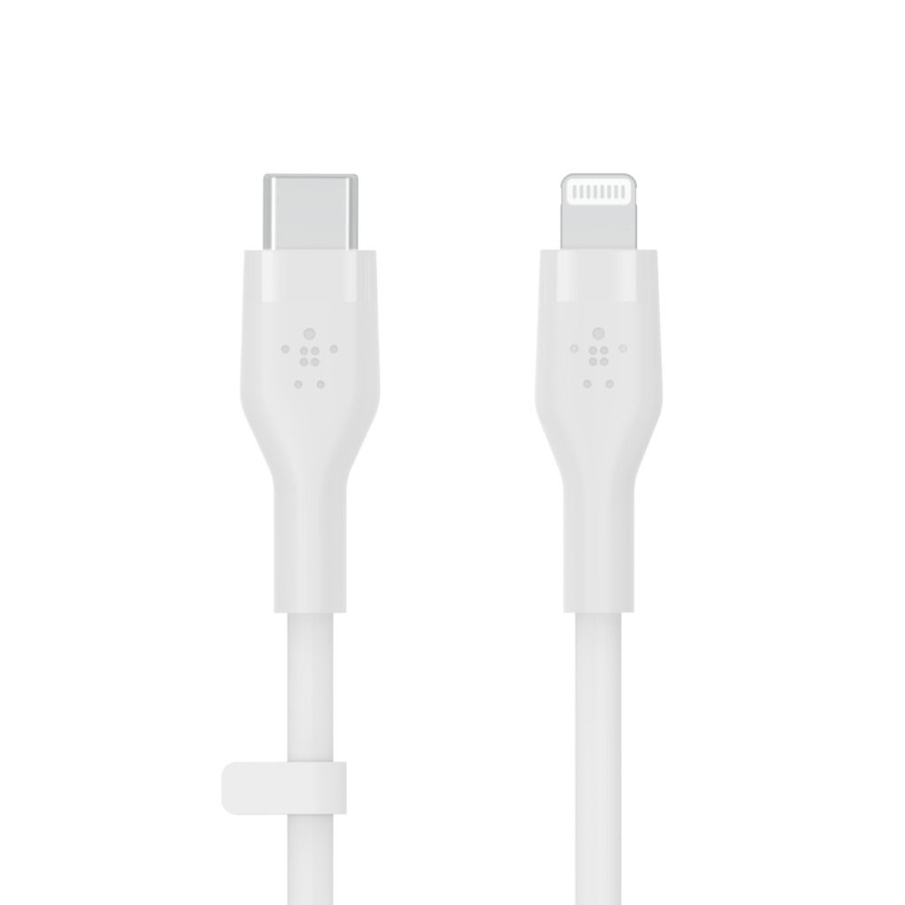 Belkin CAA009BT3MWH USB-C naar Lightning Kabel - 3 m - Wit