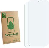 ScreenLeaf Bedifol GmbH 2 Stuks Screenprotector voor Blackview Fort 1 - Hoogwaardige Beschermfolie transparant