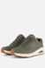 Skechers Uno - Suited On Air - Heren Sneakers - Olijfgroen