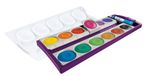 Pelikan Kleurdoos K12® violet incl. dekwit, 12 couleurs