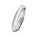Lucardi Dames Stalen ring 3mm - Ring - Staal - Zilverkleurig - 21 / 66 mm