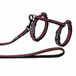 Nobby Reflect 53051-01 kattenharnas, rood