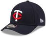New Era Minnesota Twins MLB Player Replica Navy 9FORTY M-Crown Adjustable Cap