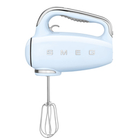 Smeg HMF01PBEU Handmixer - 250W - Pastel Blue - 9 Snelheden