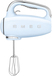 Smeg HMF01PBEU Handmixer - 250W - Pastel Blue - 9 Snelheden