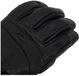 Oakley Womens Peak Leather Gloves 02E Blackout L