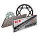 Kettingset DID Kettingset staal 520ZVM-X / 110 eindeloos voor Yamaha XJ S Diversion N 600 cc Bj. 1991-2008