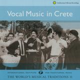 Konkurrent Smithsonian Folkways Various Artists - Vocal Music In Crete (CD)