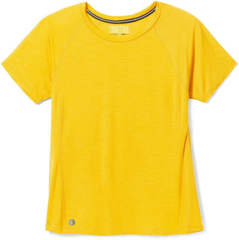 Smartwool Merino Sport 120 SS Tee Women - Geel - S - 2023