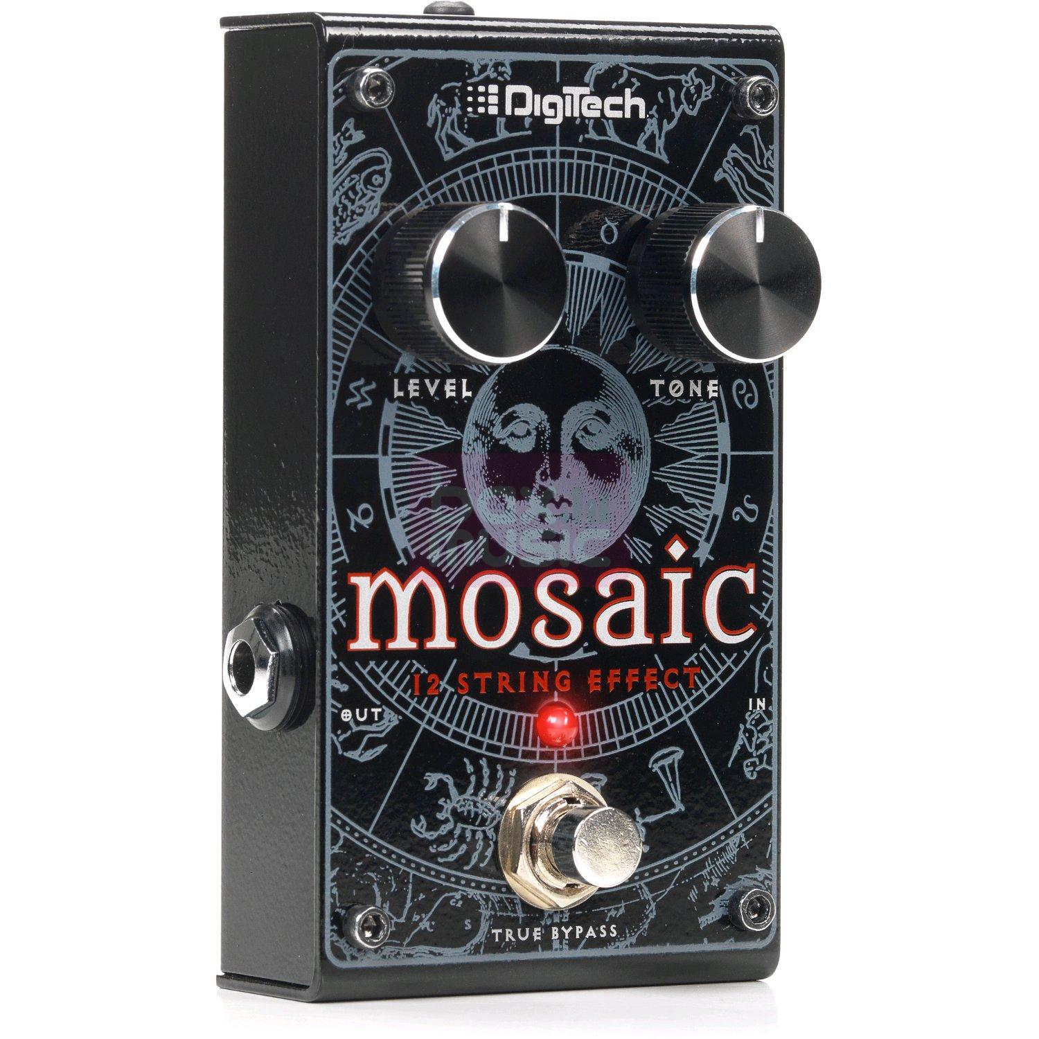 Digitech Mosaic 12 String Effect pitch shift