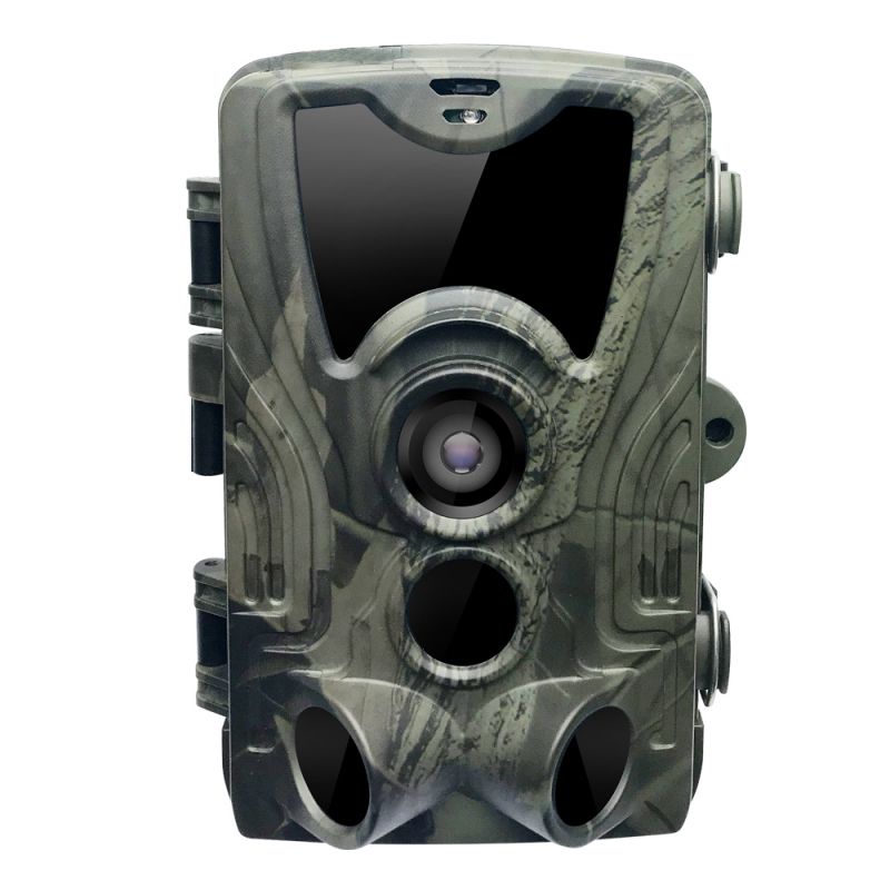 Braun Photo Technik Black550 - Nachtvisie Camera - 5MP - CMOS - 2704 x 1520 Pixels - Zwart/Camouflage