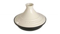 Staub Tajine - 28 cm - Zwart/Crème - Gietijzer