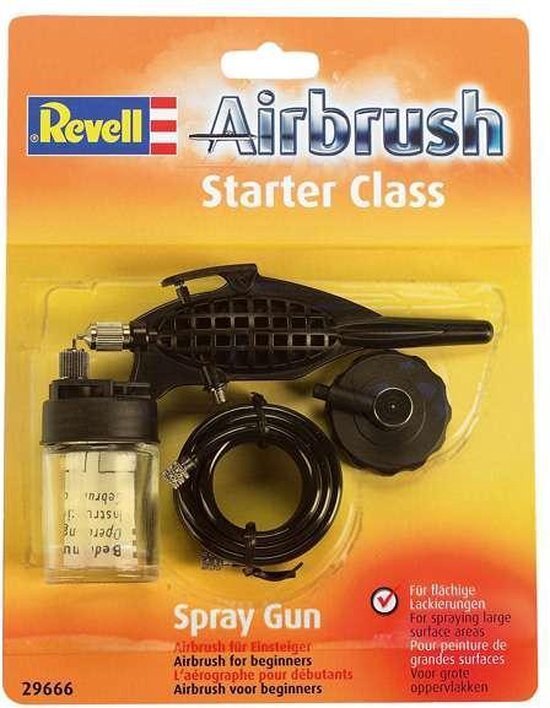 Revell Airbrush starter class