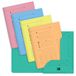 OXFORD Documenten, A4-formaat, capaciteit 200 vel, kraftkaart, dikte 240 g, verschillende kleuren pastelkleuren