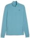 Puma T-shirt M Cloudspun 1/4 Zip Baltic Sea Blue L