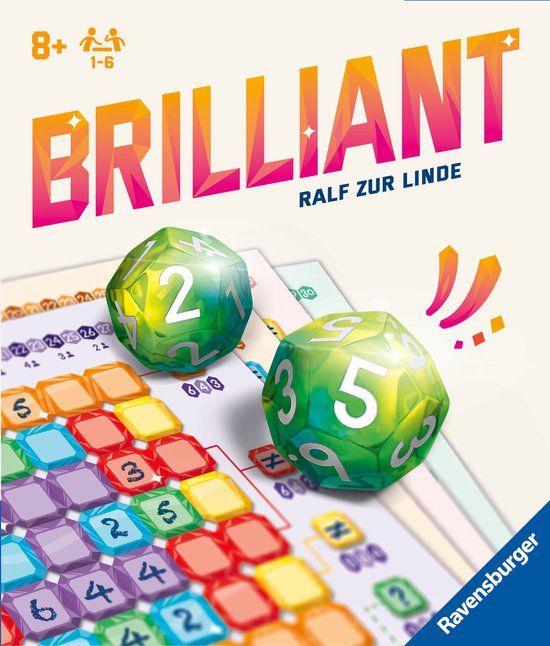 Ravensburger Brilliant - Bordspel