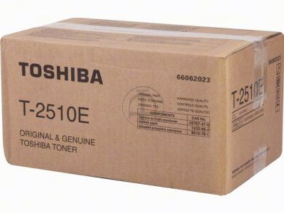Toshiba T2510E - Tonercartridge - Zwart - 1 stuk