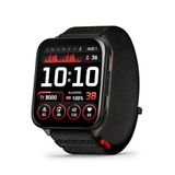 Garmin [Renewed] Venu X1, 51mm GPS smartwatch, large 2" square AMOLED display, LED flashlight, lightweight, Ultra thin 8mm watch case, up to 8 days battery life, Black, Renewed