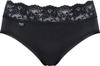 Sloggi Women Romance Midi (1-pack) - dames slip - zwart