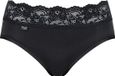 Sloggi Women Romance Midi (1-pack) - dames slip - zwart