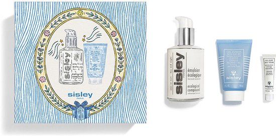 Sisley ECOLOGICAL EMULSION CASE 3 pcs