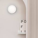 FARO BARCELONA Faro May Applique murale LED IP44 blanche