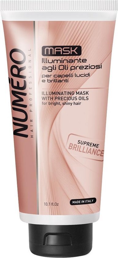 Numero - Illuminating Mask With Precious Oils