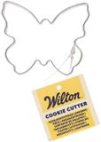Wilton Koekjes Uitsteker - Vlinder - Metaal - Zilver