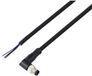 TRU COMPONENTS TC-13751864 Aansluitkabel M8 x 1 Aantal polen (sensoren): 4 Stekker, haaks 5 m 1 stuk(s)