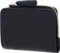 COCCINELLE Leren Portemonnee Tassel Wallet Noir Zwart