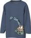 NAME IT Jongens Lange Mouwen T-shirt Maat 110 Vintage Indigo