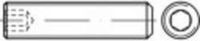 TOOLCRAFT 1062463 Draadpen M2 2 mm RVS A1, A2 50 stuk(s)