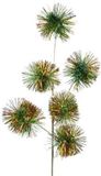 Everlands Spray lametta L12b23h65 cm groen/goud