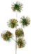 Everlands Spray lametta L12b23h65 cm groen/goud
