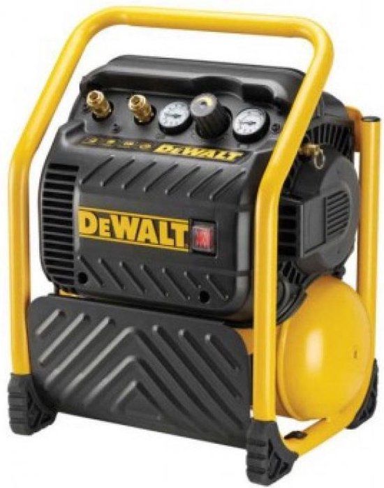 DeWalt DPC10QTC Draagbare Compressor - 10L - Olievrij - 1100W