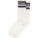 Dr. Martens Chaussette de sport Logo - blanc+noir Mélange de coton biologique