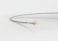Lapp 10 meter 0034402 LiYCY afgeschermde stuurkabel 2x0,25 mm² PVC datakabel grijs