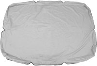 Merkloos Tuin Swing Luifel Cover Waterdicht - 3-zits Swing Top Cover - UV-bescherming - Duurzaam Oxford Doek - 195x125x15cm - Eenvoudige installatie - Schommelhoes