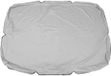 Merkloos Tuin Swing Luifel Cover Waterdicht - 3-zits Swing Top Cover - UV-bescherming - Duurzaam Oxford Doek - 195x125x15cm - Eenvoudige installatie - Schommelhoes