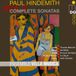 Hindemith: Ensemble Villa Musica Sämtliche Sonaten Vol.2 (CD)