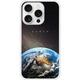 Apple iPhone 16 Earth Verstevigd hoesje met sublimatie bedrukking