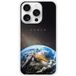 Apple iPhone 16 Earth Verstevigd hoesje met sublimatie bedrukking
