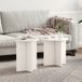 vidaXL Salontafel, 2 stuks, wit, 41,5 x 41,5 x 46 cm