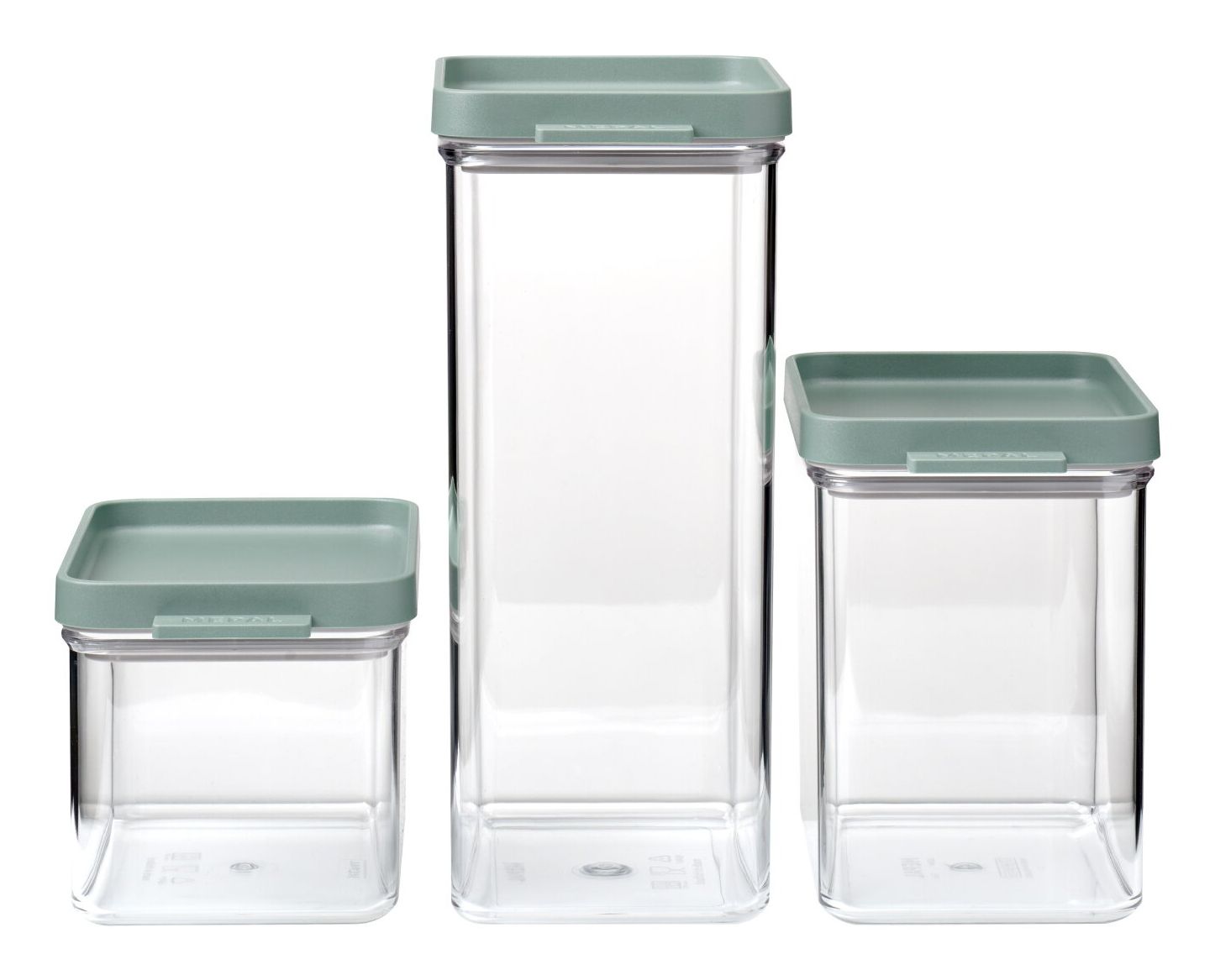 Mepal Omnia Voorraaddoos Set 3-delig Nordic Sage