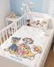Paw patrol Housse de couette enfant imprimé - 100 x 140 cm - 40 x 60 cm - Coton