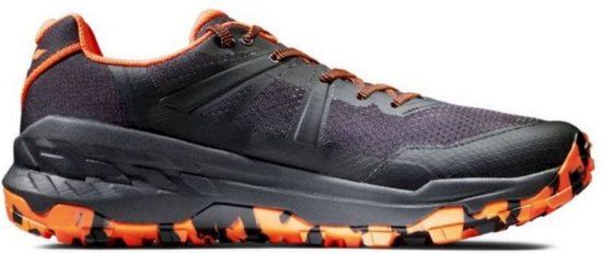 Mammut Sertig II Low - Wandelschoenen Heren - Black / Vibrant Orange - Maat 45 1/3