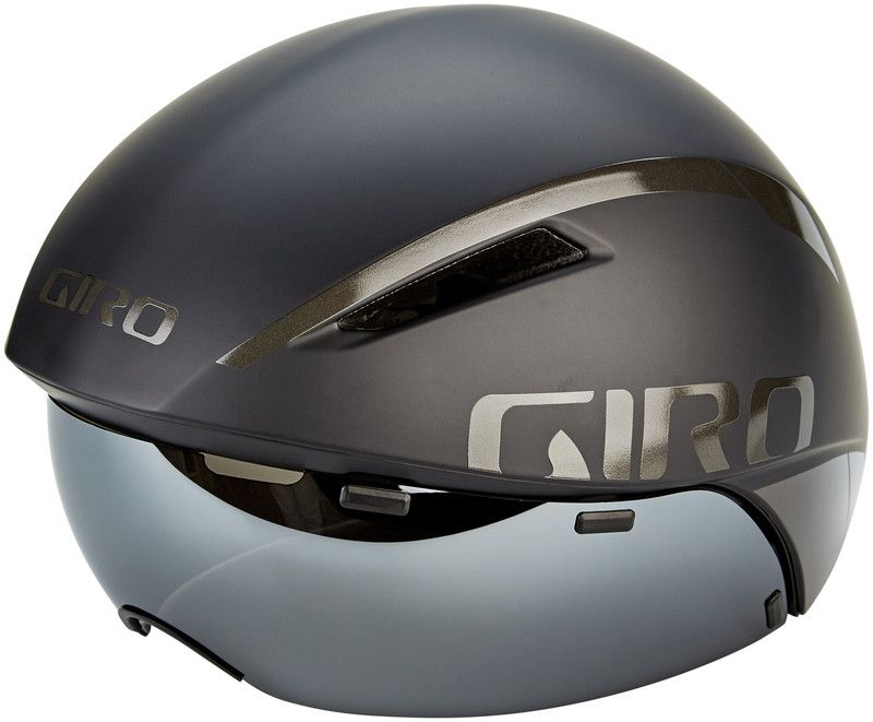 Giro Aerohead MIPS Fietshelm, black/titanium