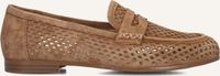 Stefano Lauran P2570 Loafers Dames - Instappers - Camel - Maat 40