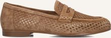 Stefano Lauran P2570 Loafers Dames - Instappers - Camel - Maat 40